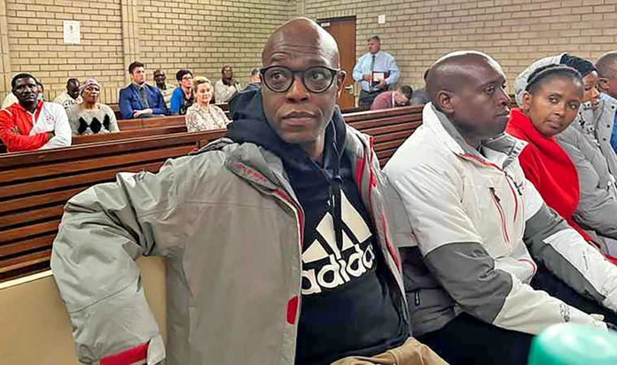 Matshela Koko corruption case