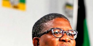 ANC secretary-general Fikile Mbalula