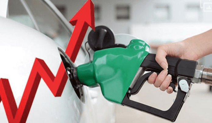 fuel prices increase
