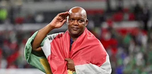Pitso Mosimane and Nigeria