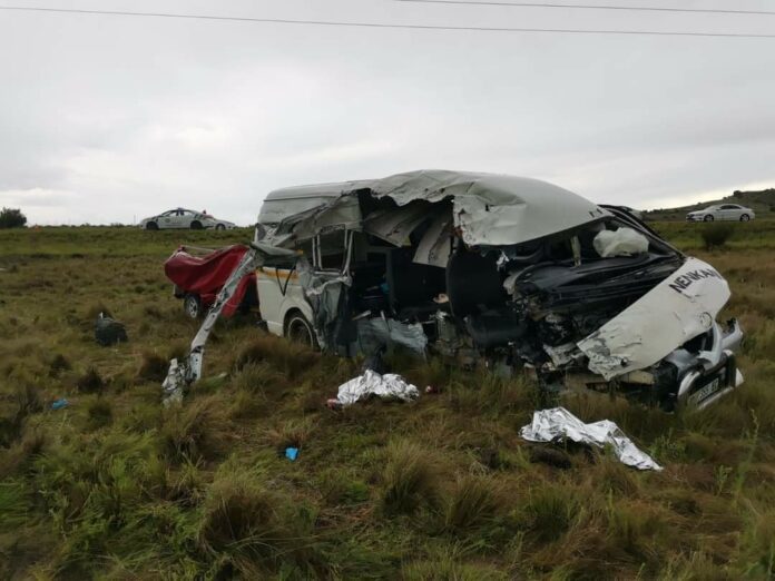 Multiple fatalities in three different crashes in Free State