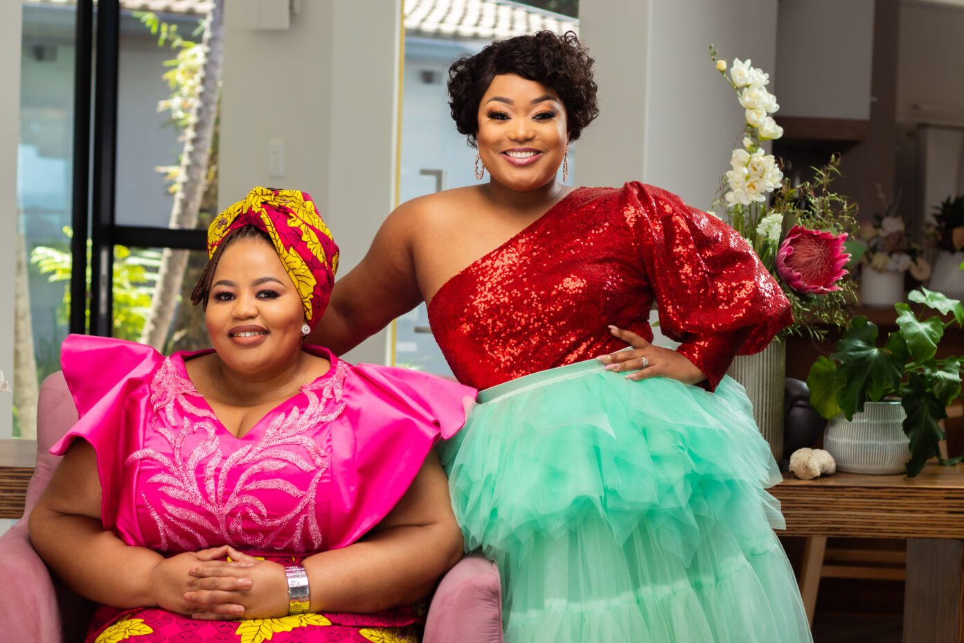 MaCele And MaKhumalo Tag Team On Reality Show Ezomshado