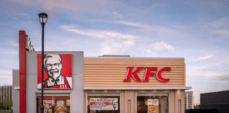 KFC receives backlash