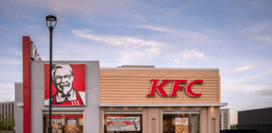KFC receives backlash