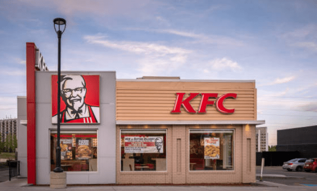 KFC receives backlash