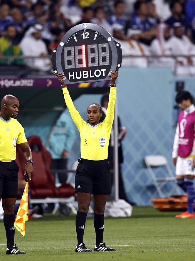 FIFA And Qatar's World Cup Has Shown The Best And Worst Of Refereeing