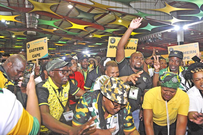 ANC has announced the addition of 80 new NEC members