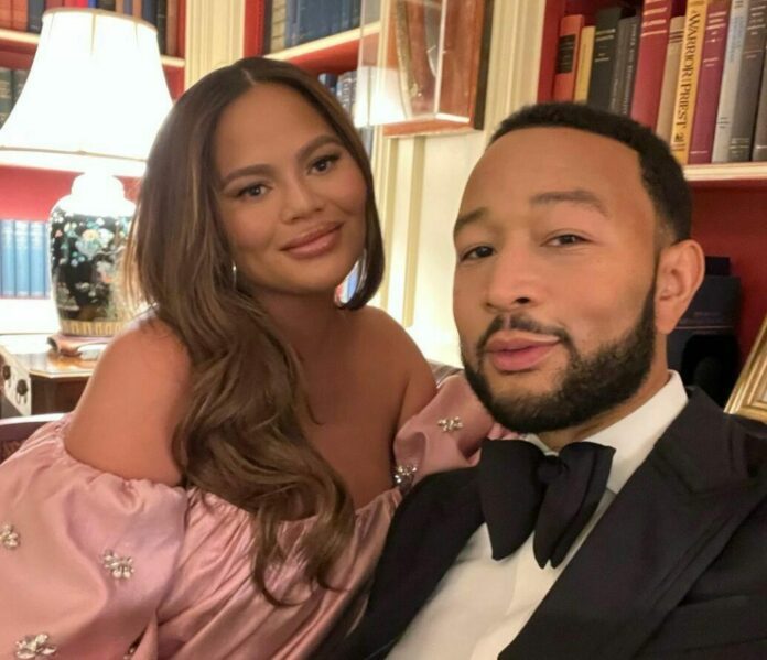 John Legend and wife welcome a new baby