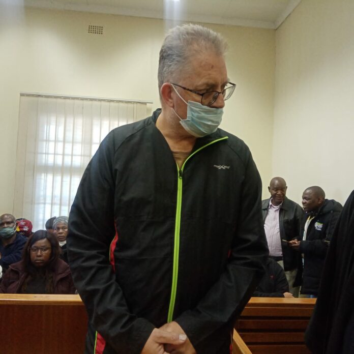 Corrie Pretorius was convicted of “racial assault” on a black boy