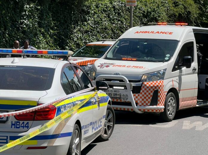 More than 40 people were injured in two Johannesburg cab crashes
