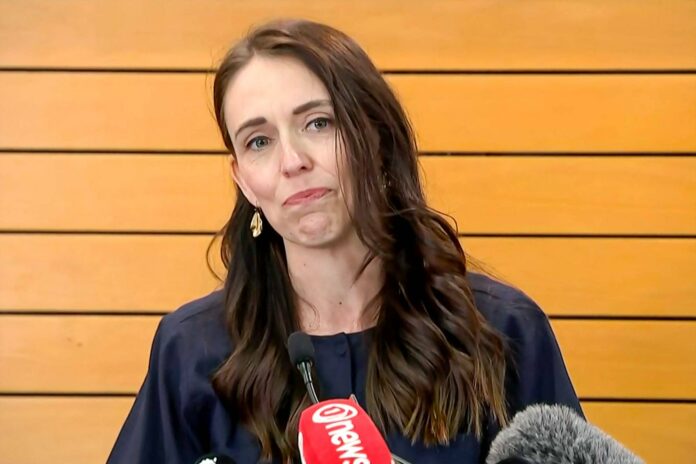 Jacinda Ardern, the prime minister of New Zealand, resigns