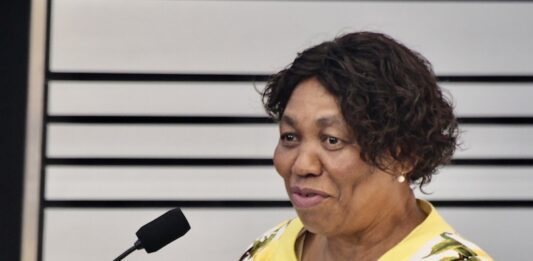 Minister Angie Motshekga