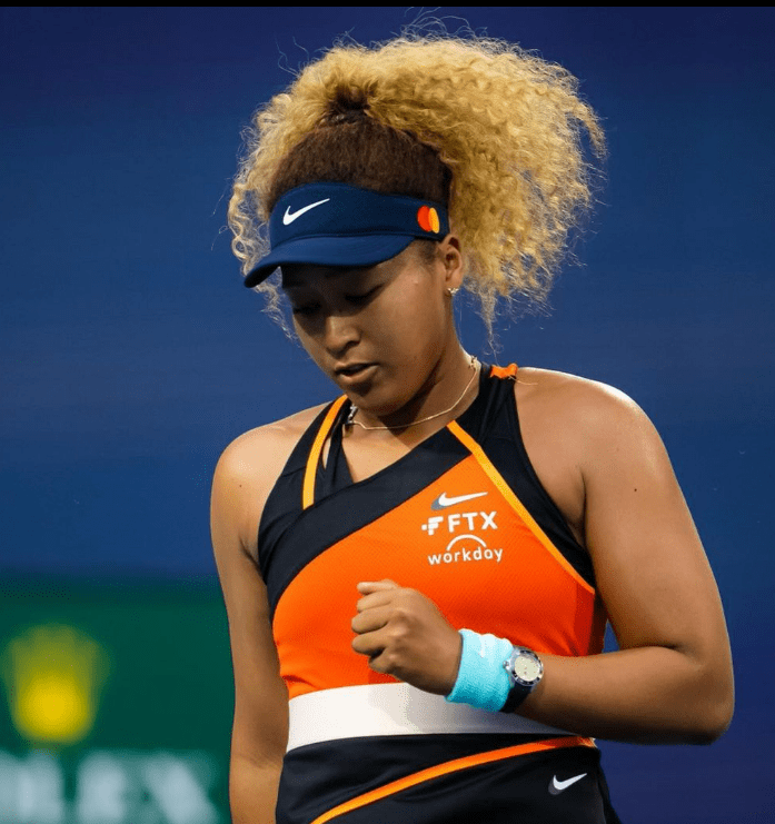 Naomi Osaka, a tennis player, welcomes her journey to parenthood