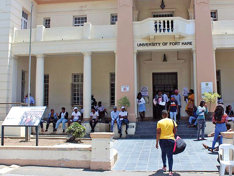 Suspension of SRC president sparks outcry