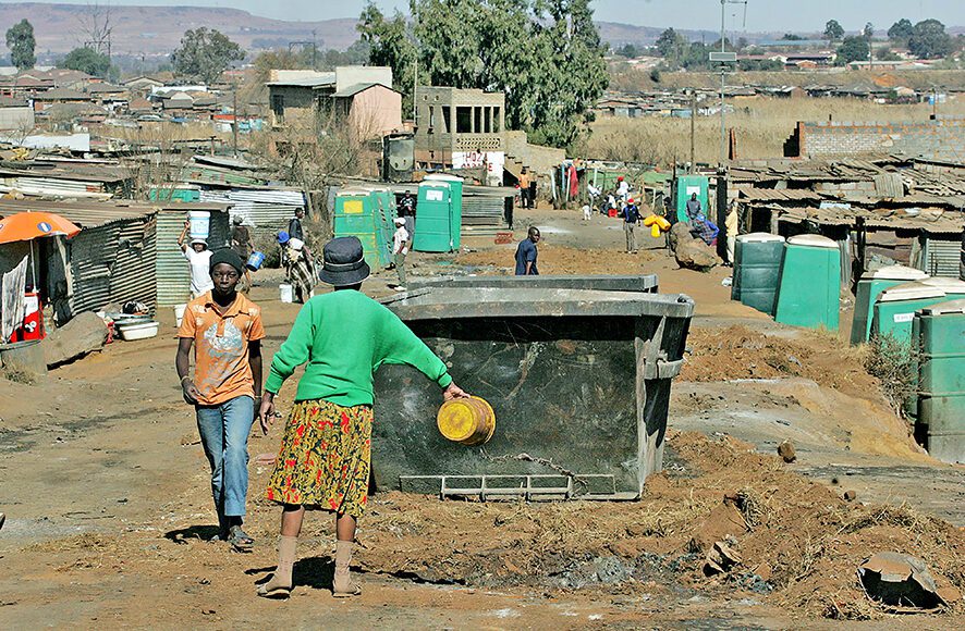 Human settlements in Free State
