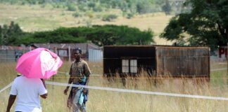 land invasions in Polokwane