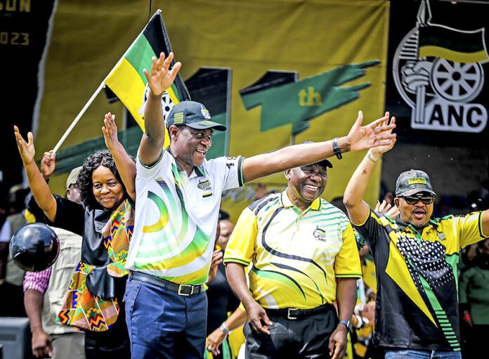 The time for discussion has passed; ANC must act before it is too late