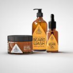 Thapelo Mokoena beard range.
