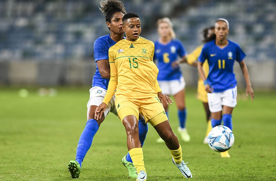 Banyana versus Jamaica