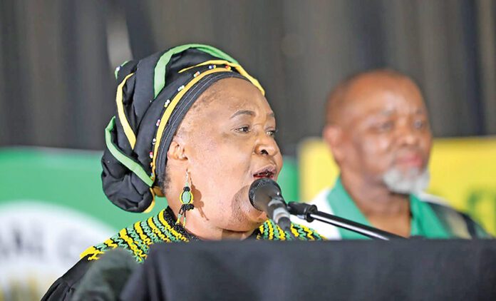 ANC Free State elective convention disrupted by intruders and phony delegates