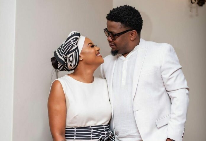 Family of Tshepi Vundla welcome JR as her fiance