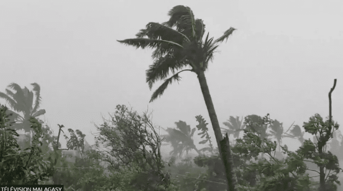 Rapidly spreading Cyclone Freddy lashes parts of Mozambique