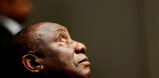 Ramaphosa and Phala Phala