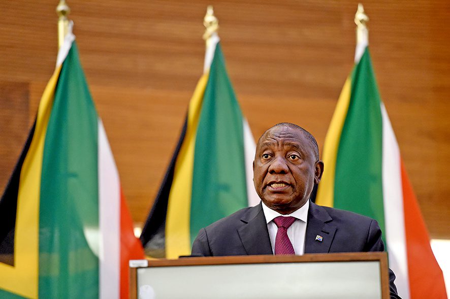 Cyril Ramaphosa: economic sabotage