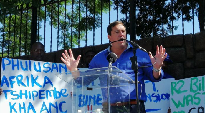 DA Johan Steenhuisen