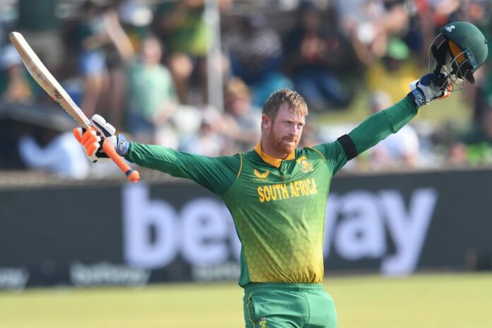 Proteas versus India