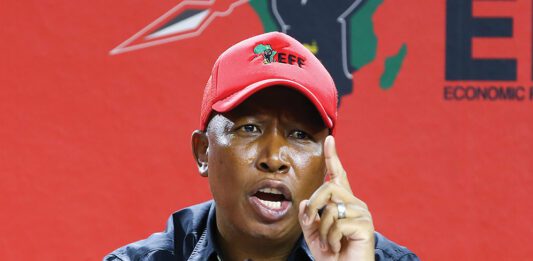 Julius Malema Afcon