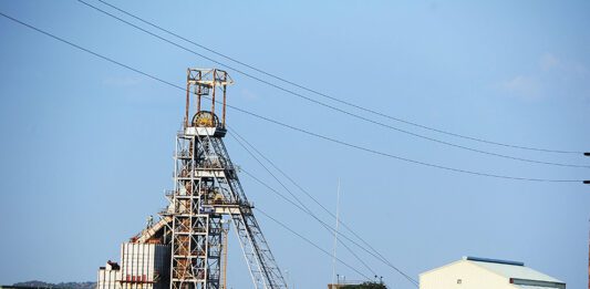 Implats mineworkers