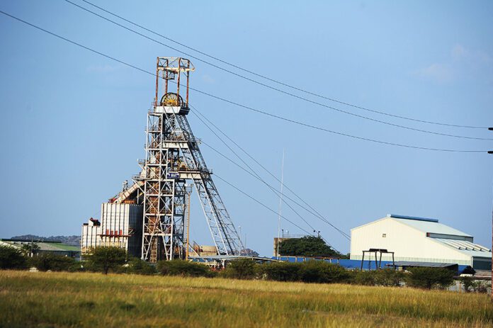 Implats mineworkers