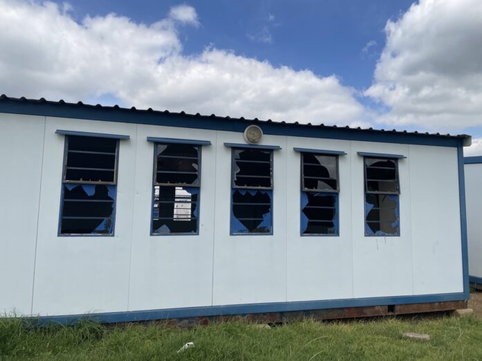 Classrooms shut down