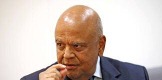 Gordhan's funeral service