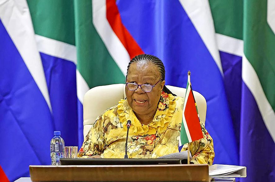 Naledi Pandor joins Nelson Mandela Foundation