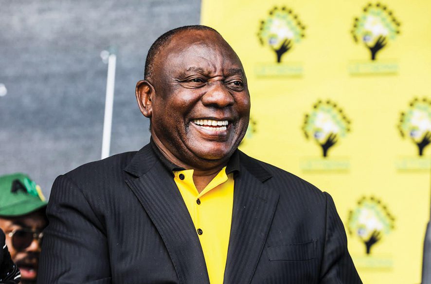 President Cyril Ramaphosa