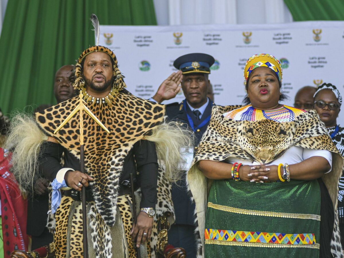 Queen KaMayisela stays put in her marriage to King MisuZulu