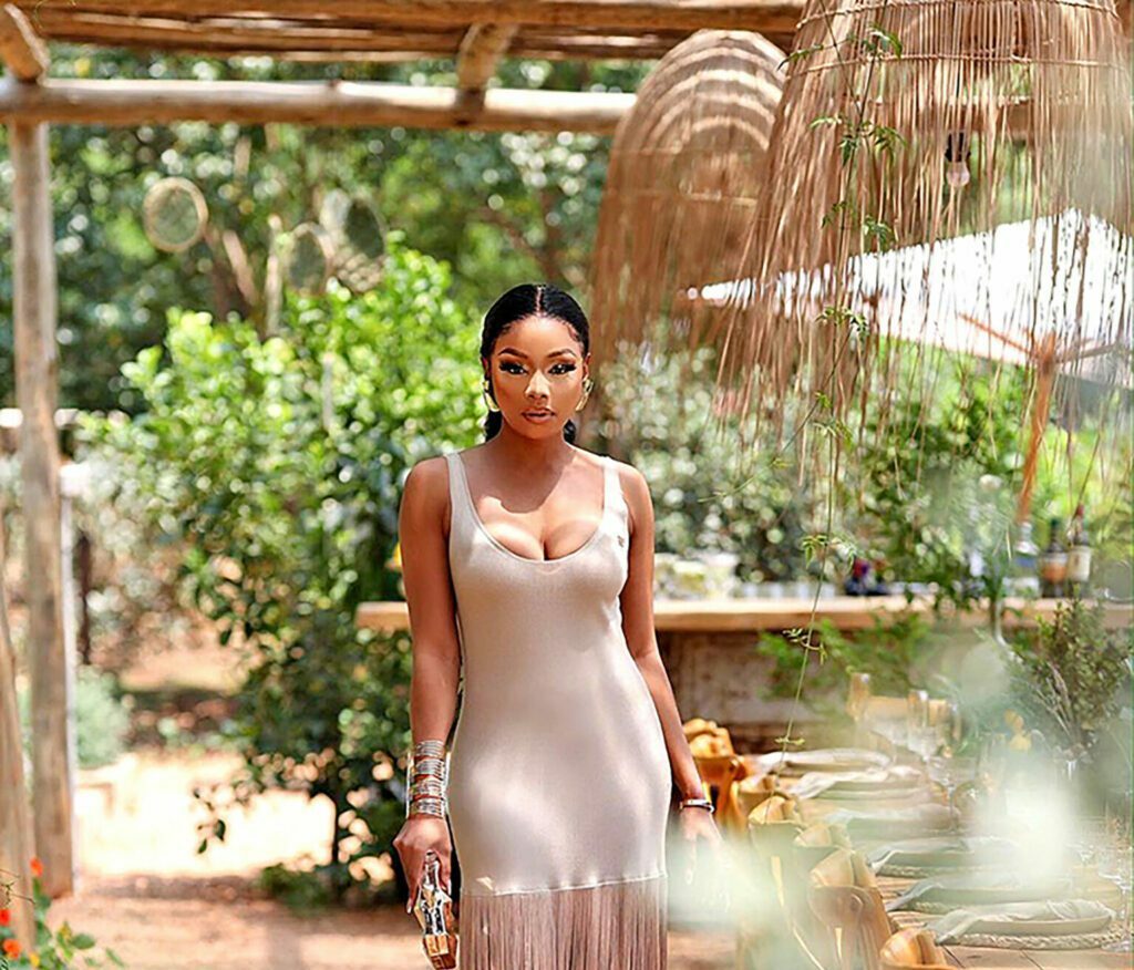 Bonang Matheba