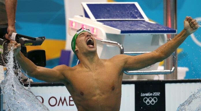 Olympic medallist Chad le Clos