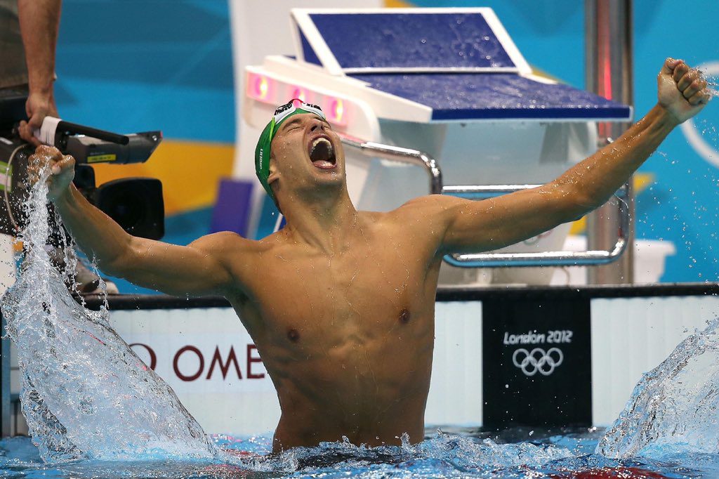 Olympic medallist Chad le Clos