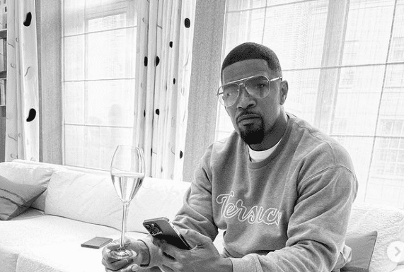 Jamie Foxx is not