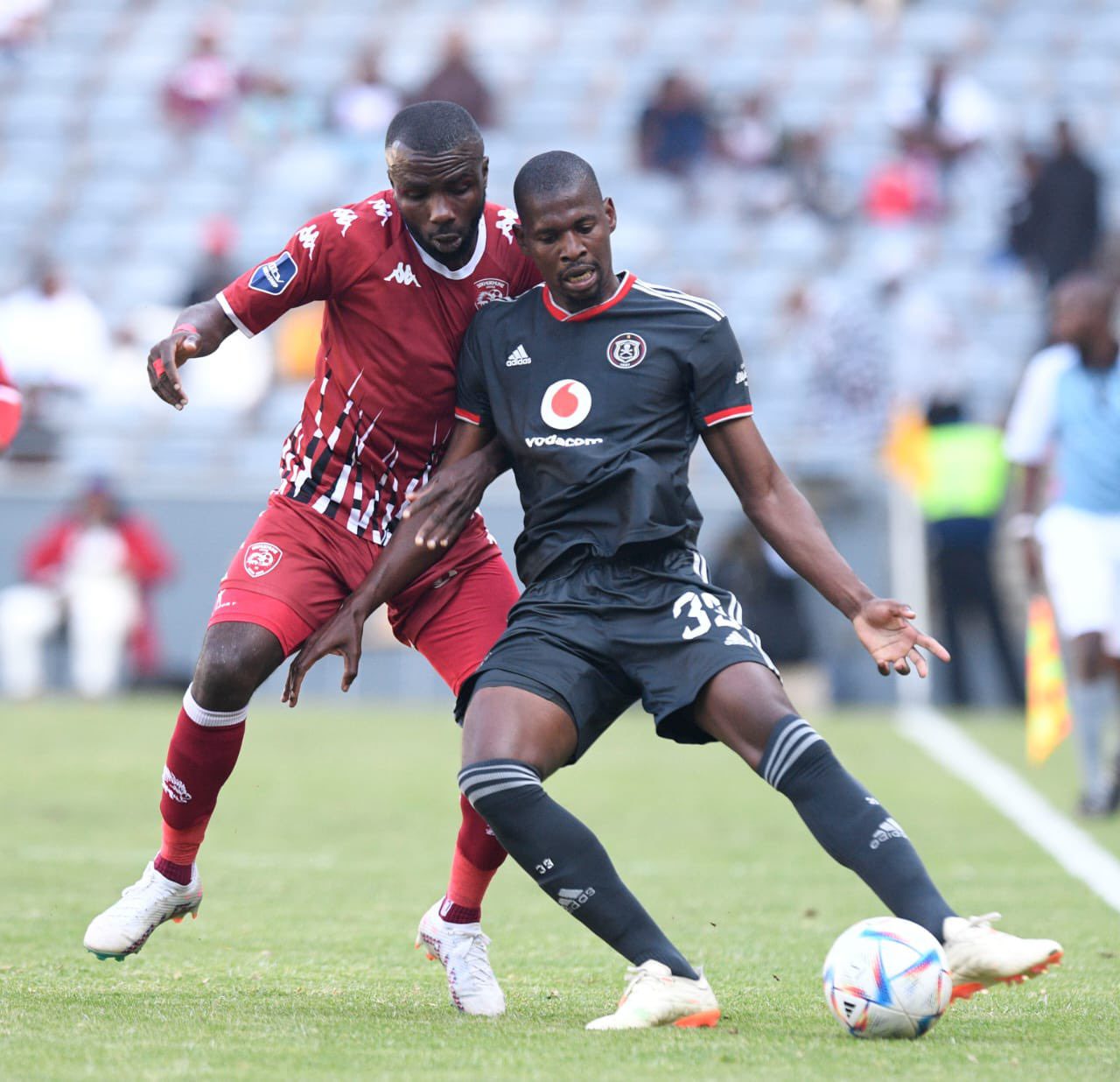 Orlando Pirates clinch second cup of the season