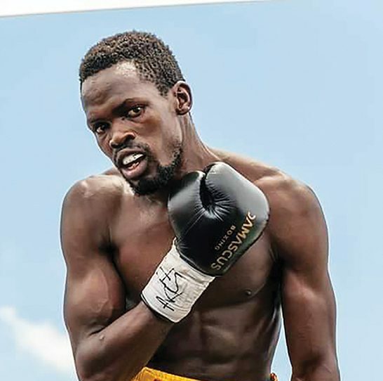 Moyo revved-up ahead of lightweight bout against