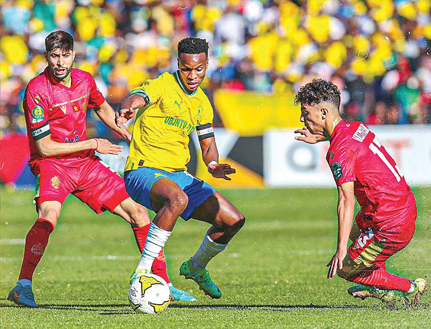 Agony and tears for Downs fans as they bow out of CAF