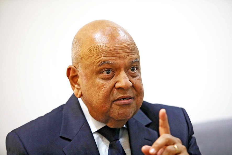 Pravin Gordhan: Transnet National Ports Authority