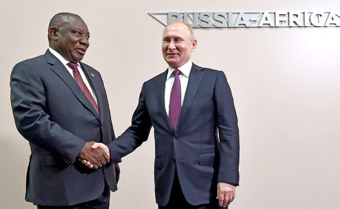 South Africa's foreign policy