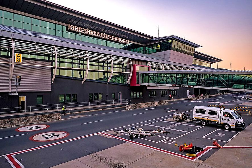 King Shaka airport
