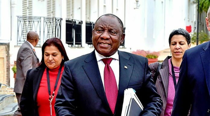 Cyril Ramaphosa