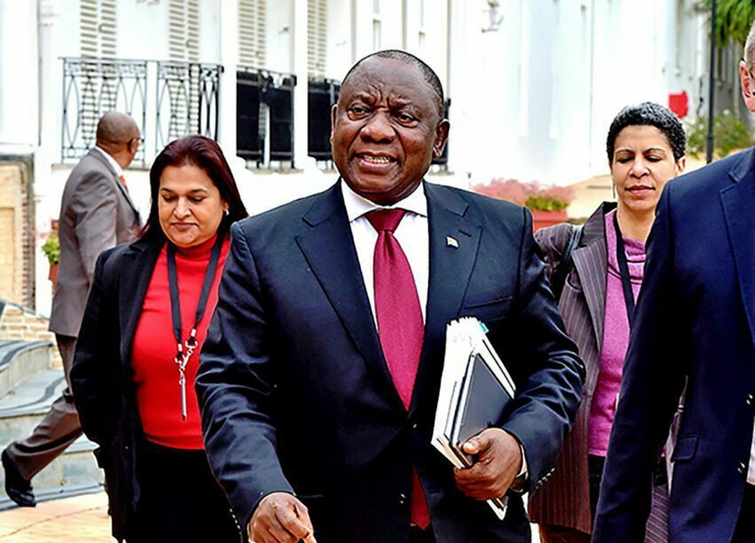 Cyril Ramaphosa